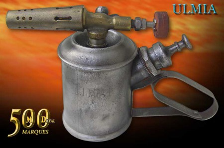 449 - ULMIA (?) : Peut-être allemande ou italienne ? Qui pourrait m'éclairer ?